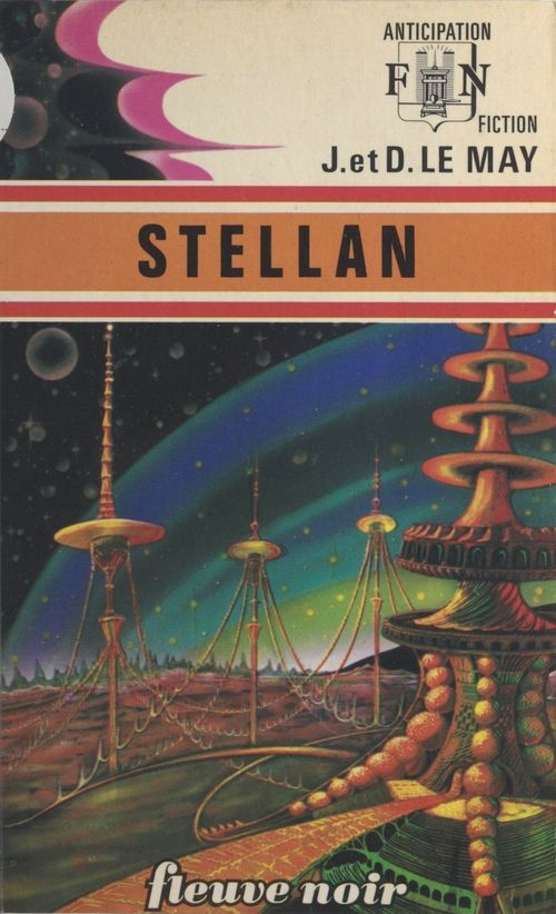 Couverture ebook de Stellan, de Doris Le May, Jean Lemay