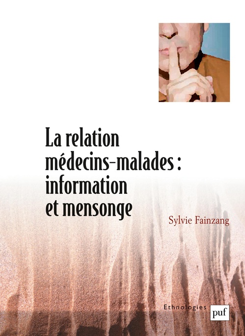 Couverture ebook de La relation médecins-malades : information et mensonge, de Sylvie Fainzang