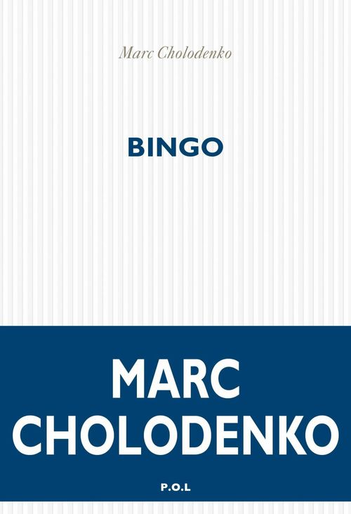 ebook cover of BINGO, by Marc Cholodenko