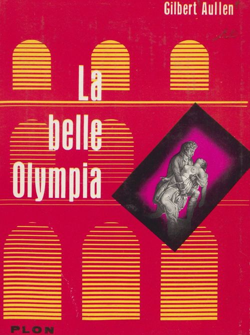 Couverture ebook de La belle Olympia, de Gilbert Aullen