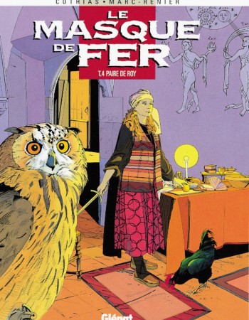 Couverture ebook de Le Masque de fer - Tome 04, de Marc-rénier