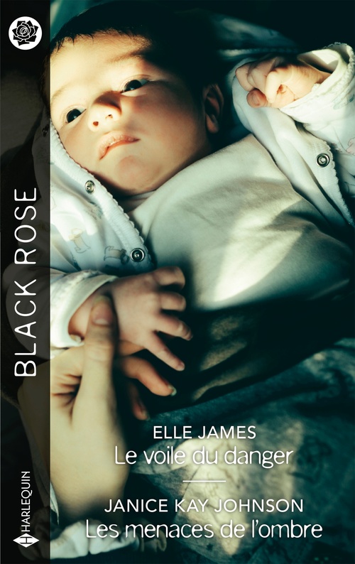 Couverture ebook de Le voile du danger - Les menaces de l'ombre, de Elle James, Janice Kay Johnson