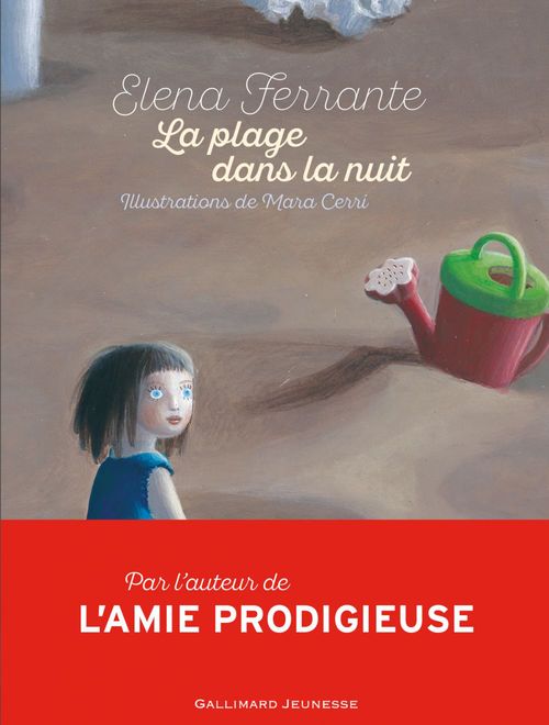Couverture ebook de La plage dans la nuit, de Elena Ferrante, Mara Cerri