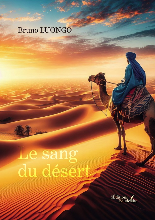 Couverture ebook de Le sang du désert, de Bruno Luongo