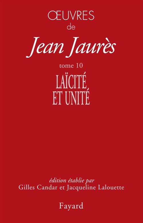 ebook cover of Oeuvres tome 10, by Jean Jaurès