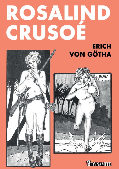 ebook cover of Rosalind Crusoé, by Erich Von Gotha