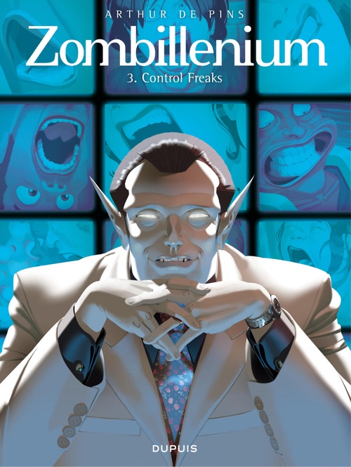 Couverture ebook de Control freaks, de De Pins