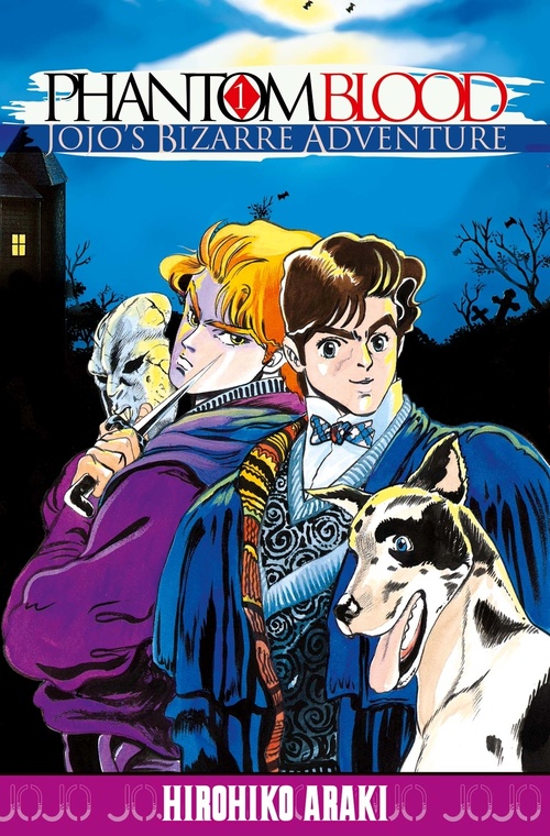 ebook cover of Jojo's - Phantom Blood T01, by Hirohiko Araki