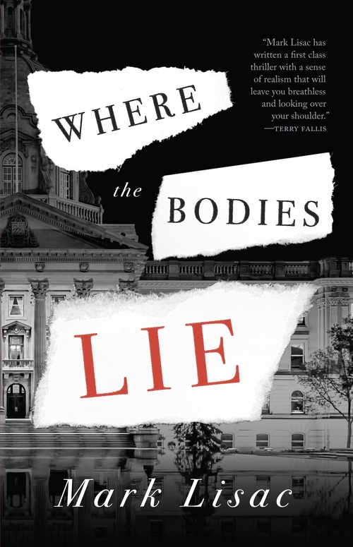 ebook cover of Where the Bodies Lie, by Mark Lisac