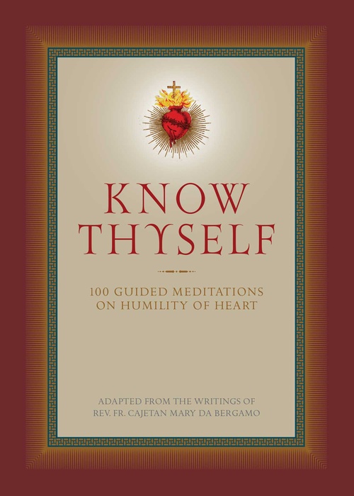 ebook cover of Know Thyself, by Tan Books