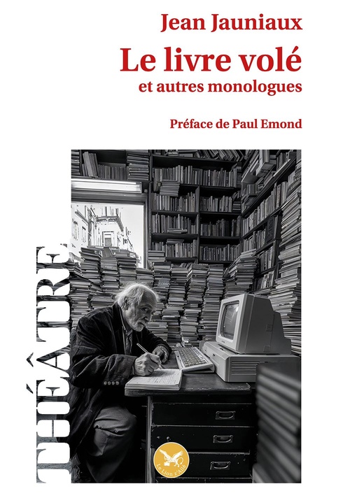 Couverture ebook de Le livre volé, de Jean Jauniaux