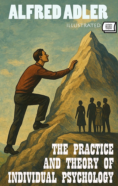 Couverture ebook de The Practice and Theory of Individual Psychology. Illustrated, de Alfred Adler