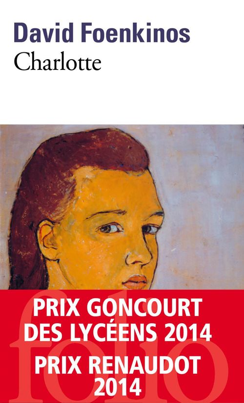 Couverture ebook de Charlotte, de David Foenkinos