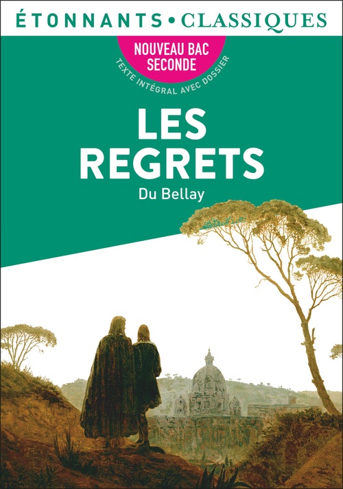 Couverture ebook de Les Regrets, de Joachim Du Bellay