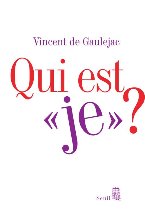 Couverture ebook de Qui est "Je" ?. Sociologie clinique du sujet, de Vincent de Gaulejac