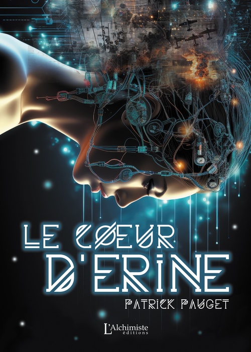 Couverture ebook de Le coeur d'Érine, de Patrick Pauget
