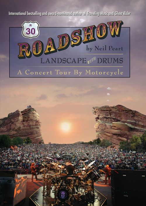 ebook cover of Roadshow, by Neil Peart