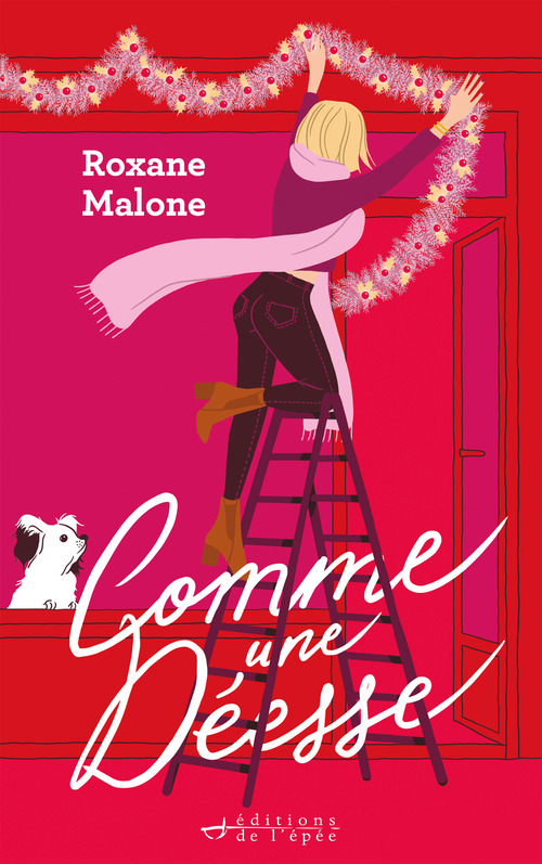 Couverture ebook de Comme une déesse, de Roxane Malone