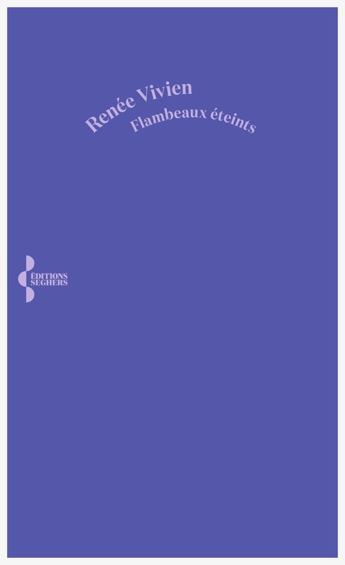 ebook cover of Flambeaux éteints, by Renée Vivien