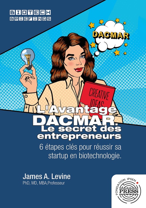 Couverture ebook de L'avantage DACMAR, de James A. Levine