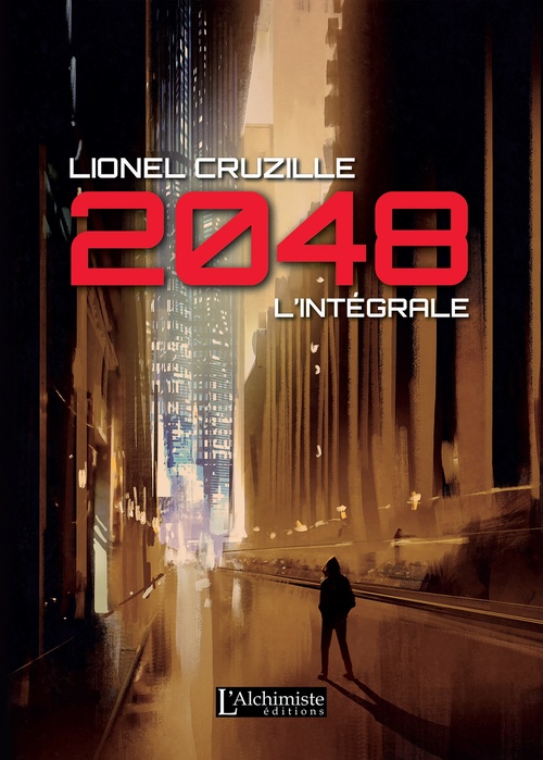 Couverture ebook de 2048 - L'Intégrale, de Lionel Cruzille