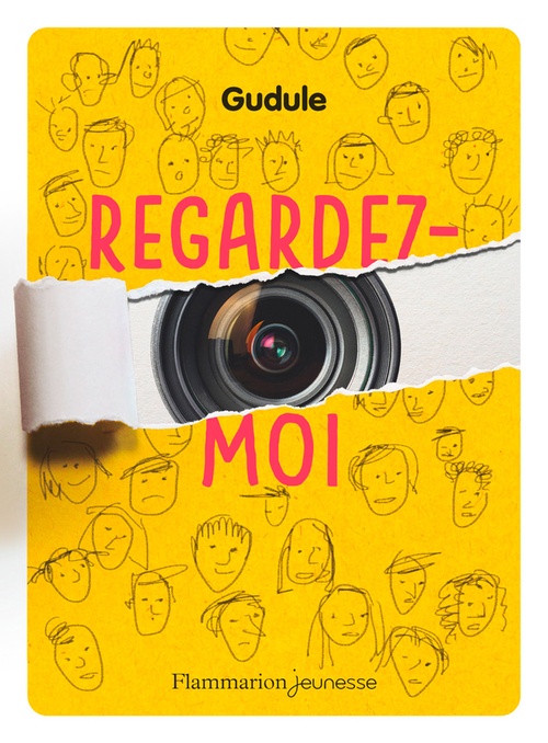 Couverture ebook de Regardez-moi, de Gudule