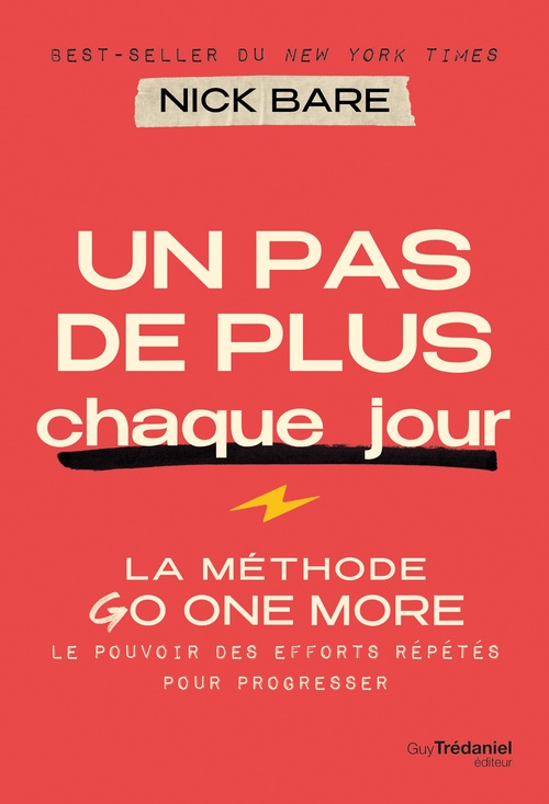 ebook cover of Un pas de plus chaque jour - La méthode Go One More, by Nick Bare