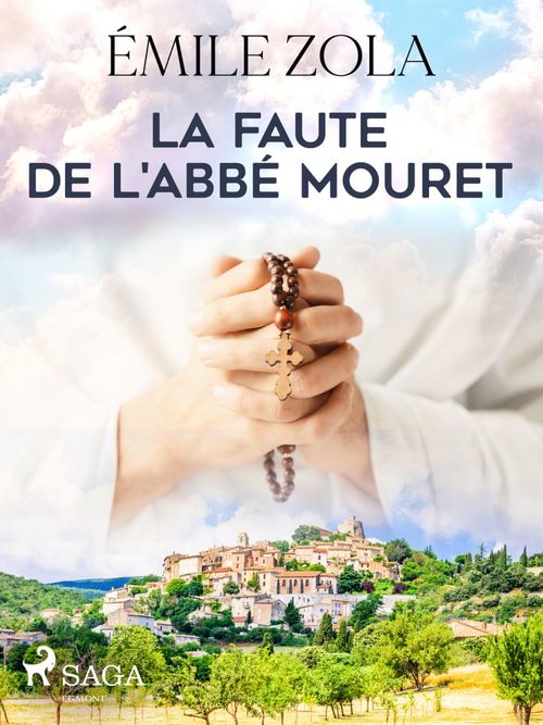ebook cover of La Faute de l'Abbé Mouret, by Emile Zola