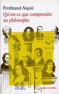 ebook cover of Qu'est-ce que comprendre un philosophe, by Ferdinand Alquie