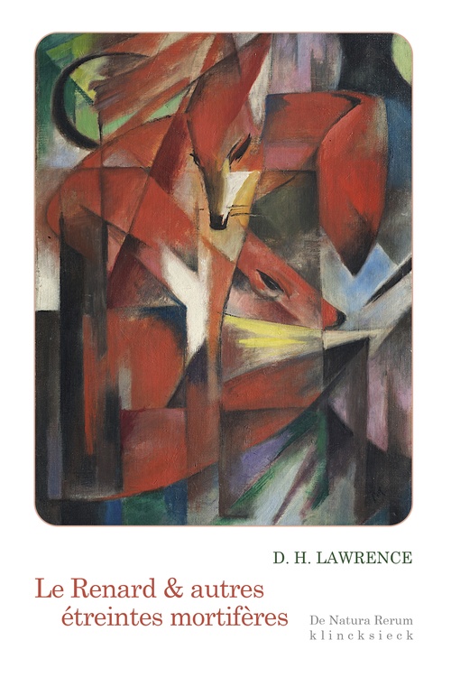 ebook cover of Le Renard et autres étreintes mortifères, by D. H. Lawrence