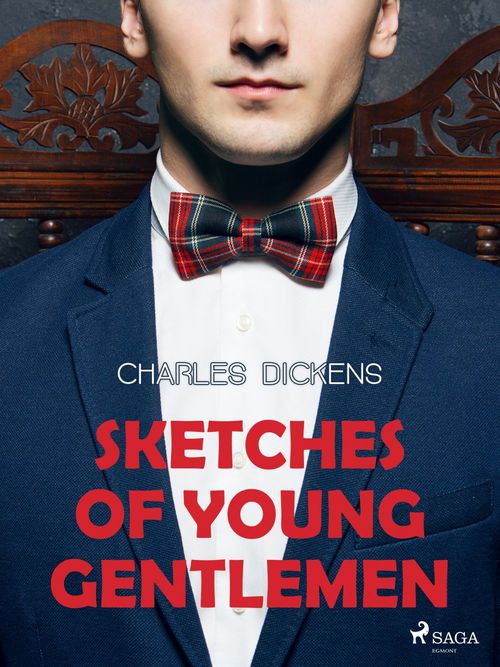 Couverture ebook de Sketches of Young Gentlemen, de Charles Dickens