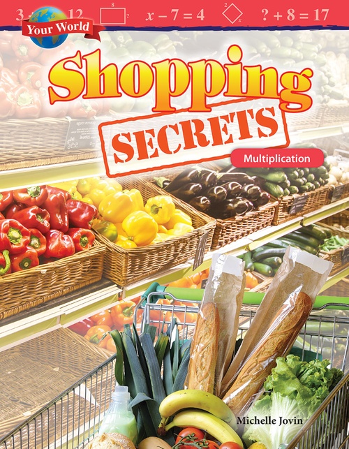 Couverture ebook de Your World: Shopping Secrets, de Michelle Jovin