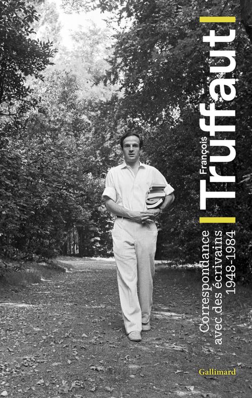 Couverture ebook de Correspondance avec des écrivains. 1948-1984, de François Truffaut