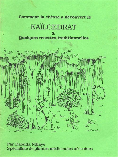 ebook cover of Comment la chèvre a découvert le Kaïlcedrat & Quelques recettes traditionnelles, by Daouba Ndiaye