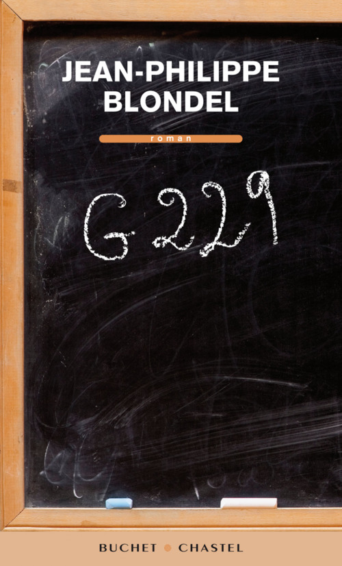 Couverture ebook de G229, de Jean-Philippe Blondel