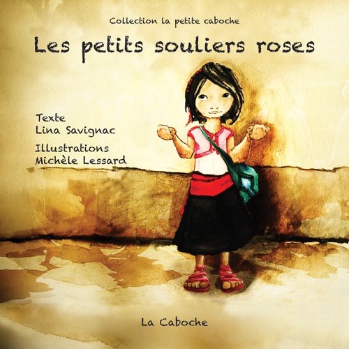 ebook cover of Les petits souliers roses - La chatte de Jeanne, by Lina Savignac
