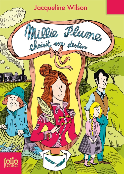ebook cover of Millie Plume (Tome 3) - Millie Plume choisit son destin, by Jacqueline Wilson