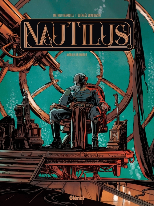 Couverture ebook de Nautilus - Tome 02, de Guénaël Grabowski