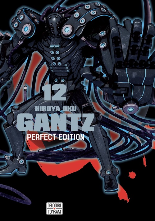 Couverture ebook de Gantz Perfect T12, de Hiroya Oku