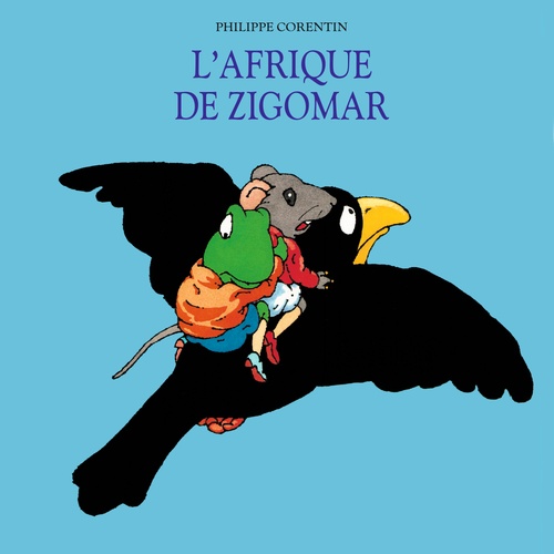 Couverture audiobook de L'Afrique de Zigomar, de Philippe Corentin