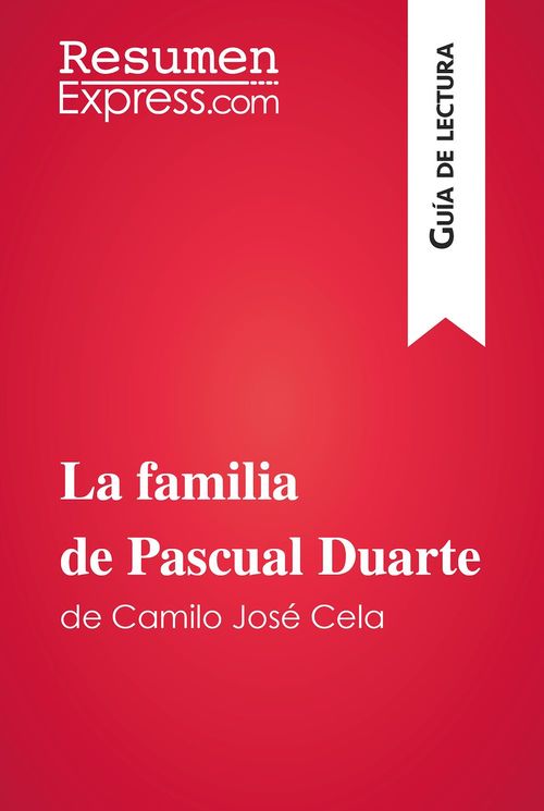 ebook cover of La familia de Pascual Duarte de Camilo José Cela (Guía de lectura), by Natalia  Torres Behar
