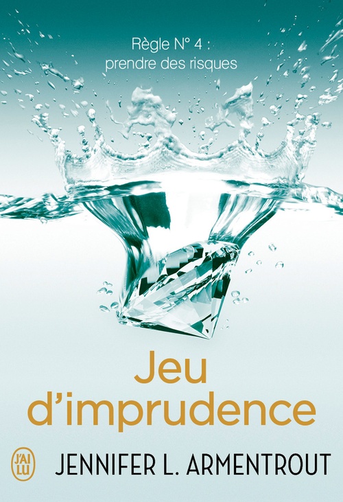 Couverture ebook de Jeu d'imprudence, de Jennifer Armentrout