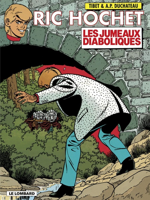 ebook cover of Ric Hochet - tome 47 - Les Jumeaux diaboliques, by André-Paul Duchâteau, Tibet