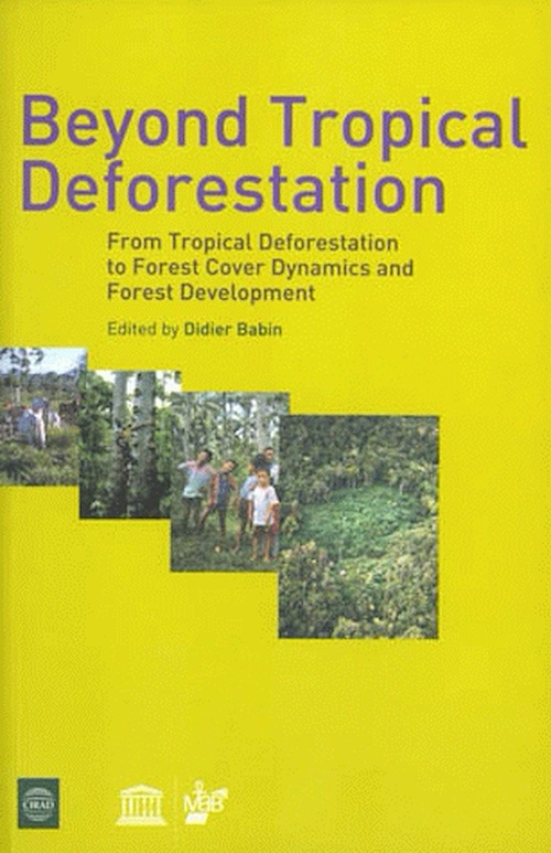 Couverture ebook de Beyond Tropical Deforestation, de Quae