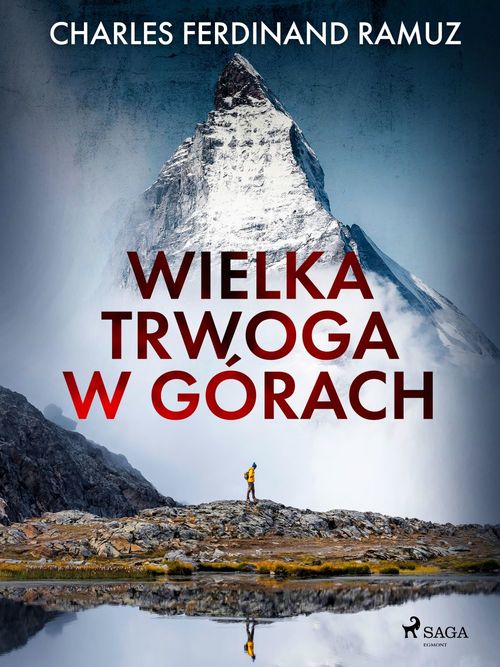 Couverture ebook de Wielka trwoga w górach, de Charles-Ferdinand Ramuz