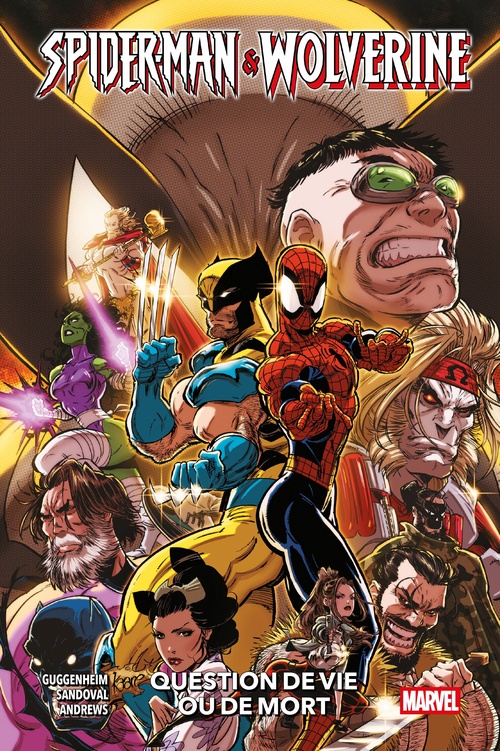 Couverture ebook de Spider-Man & Wolverine (2025) T02, de Marc Guggenheim