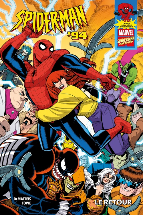 Couverture ebook de Spider-Man '94 : Le retour, de J. M. DeMatteis