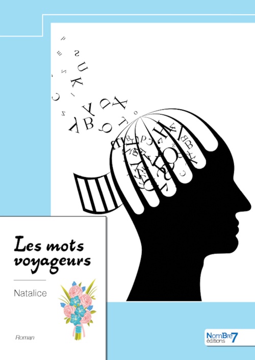 ebook cover of Les mots voyageurs, by Natalice