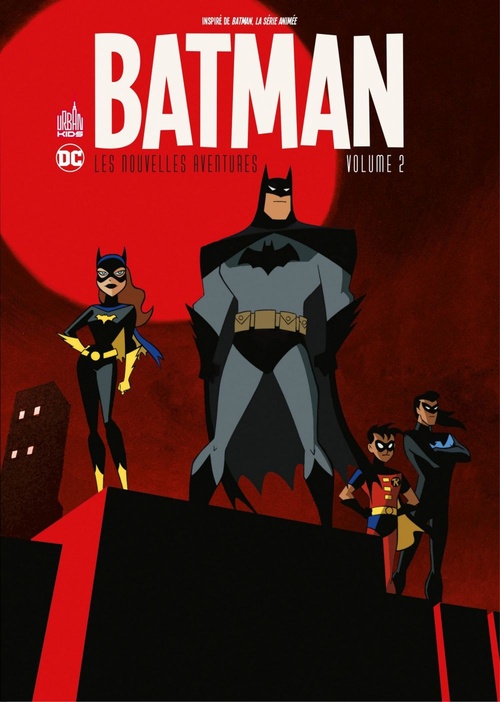 Couverture ebook de Batman - Les nouvelles aventures - Volume 2, de Dan Slott, Ty Templeton, Rick Burchett