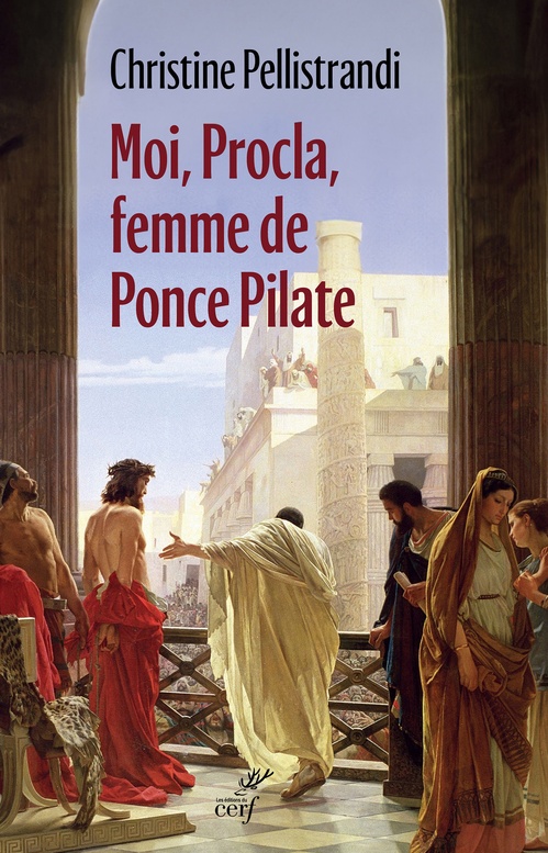 Couverture ebook de Moi, Procla, femme de Ponce Pilate, de Christine Pellistrandi